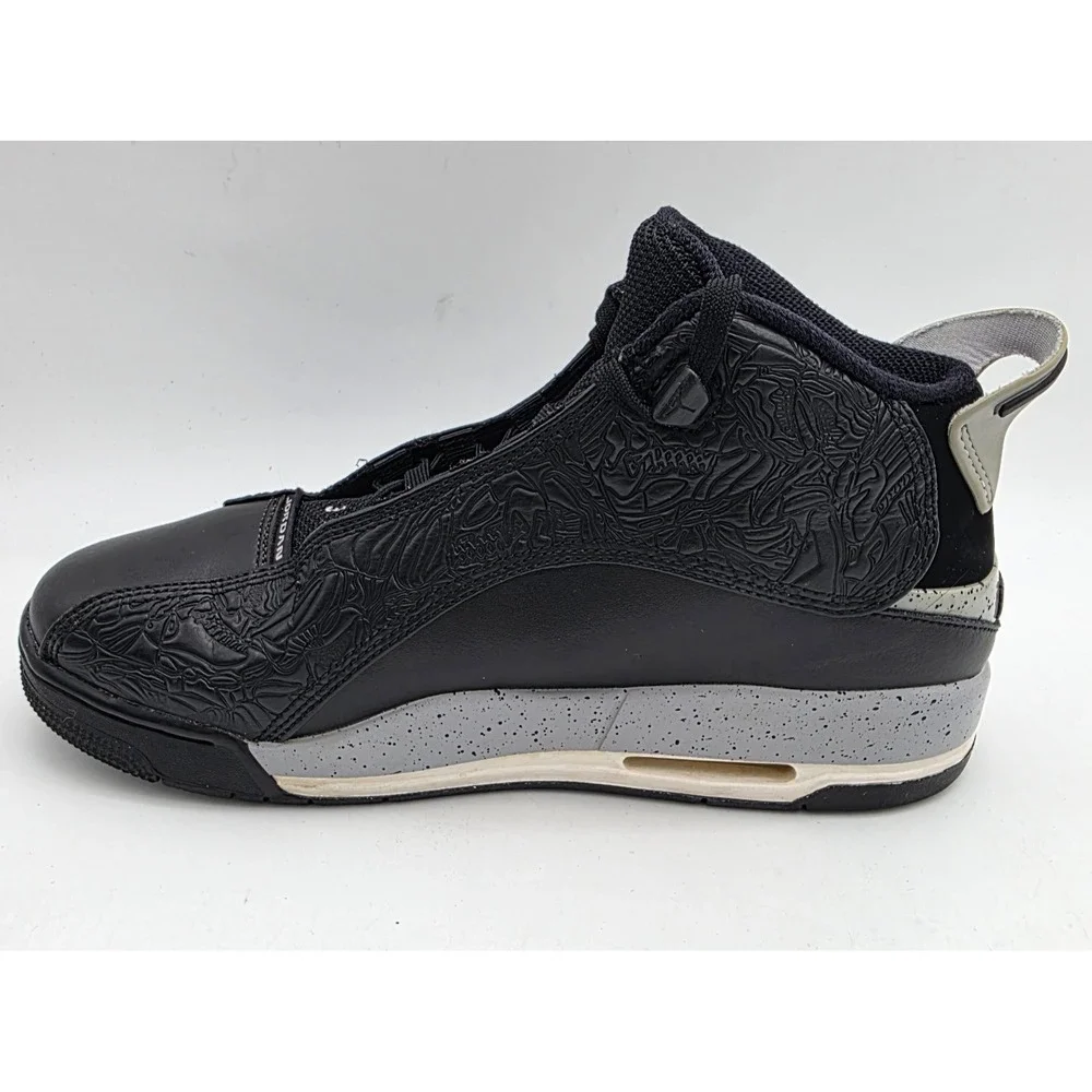 Nike Air Jordan Dub Zero Black Wolf Grey White Laser Men's Boys Sneakers Size 7Y